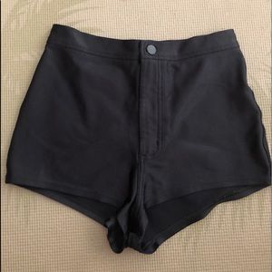 American Apparel Disco Shorts